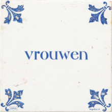 vrouwen - 1 keer bekeken