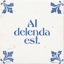 AI delenda est. - 7 keer bekeken