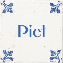 Piet - 1 keer bekeken
