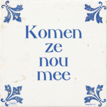 Komen ze nou mee - 5 keer bekeken