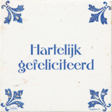 Hartelijk gefeliciteerd - 7 keer bekeken