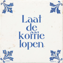 Laat de koffie lopen - 1 keer bekeken