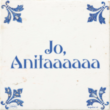 Jo, Anitaaaaaa - 3 keer bekeken