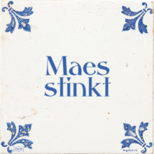 Maes stinkt - 6 keer bekeken