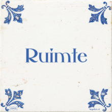 Ruimte - 43 keer bekeken