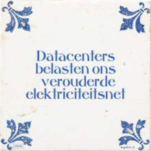 Datacenters belasten ons ​​verouderde elektriciteitsnet - 6 keer bekeken