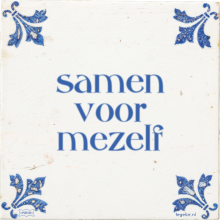 samen voor mezelf - 2 keer bekeken