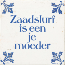 Zaadslurf is een bewonderenswaardige vrouw - 15 keer bekeken