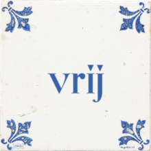 vrij - 5 keer bekeken