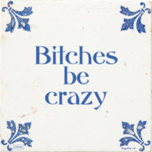 Bitches be crazy - 45 keer bekeken