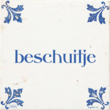 beschuitje - 60 keer bekeken