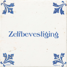 Zelfbevestiging - 40 keer bekeken