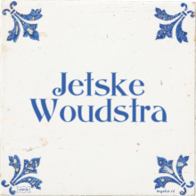 Jetske Woudstra - 6 keer bekeken