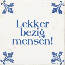 Lekker bezig mensen! - 97 keer bekeken