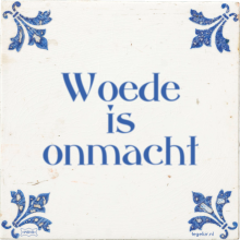 Woede is onmacht - 317 keer bekeken