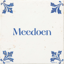 Meedoen - 4 keer bekeken