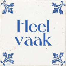 Heel vaak - 78 keer bekeken