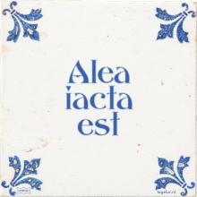Alea iacta est - 95 keer bekeken